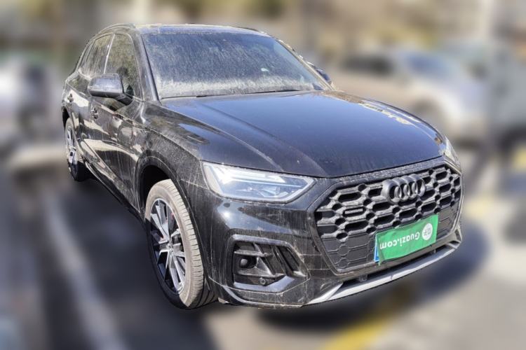 Used Audi Q5L 2025 40 TFSI Luxury Dynamic Edition Front Right 45 Deg