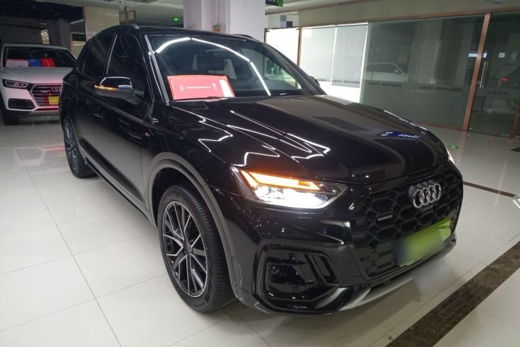 Used Audi Q5L 2025 quattro 45th Anniversary Edition 45 TFSI Luxury Dynamic Model Front Right 45 Deg
