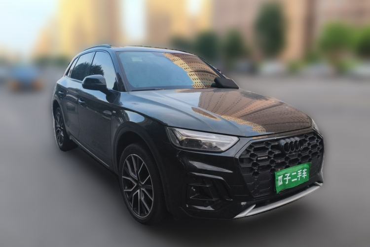 Used Audi Q5L 2025 45 TFSI Luxury Dynamic Edition Front Right 45 Deg
