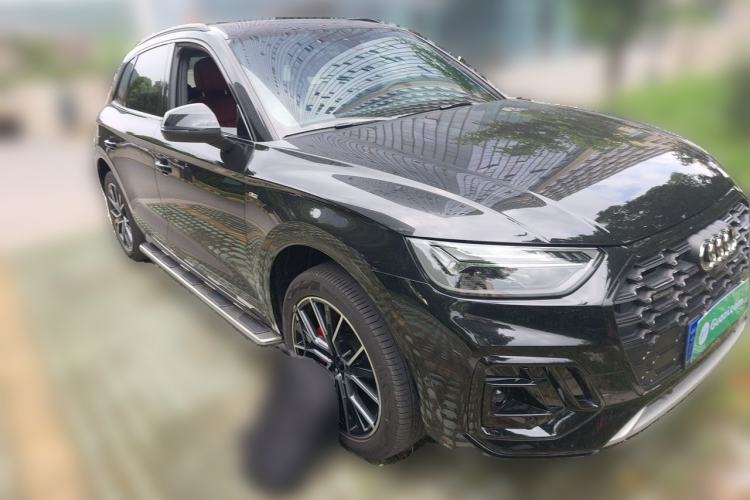 Used Audi Q5L 2025 45 TFSI Luxury Dynamic Edition Front Right 45 Deg