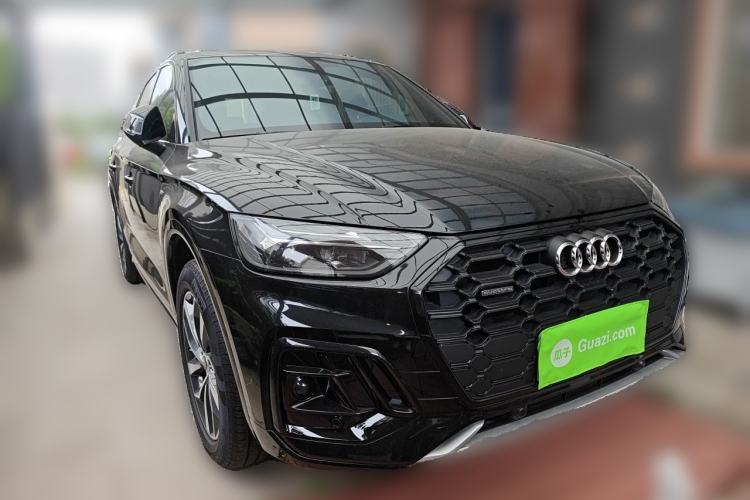 Used Audi Q5L 2025 40 TFSI Luxury Dynamic Edition Front Right 45 Deg