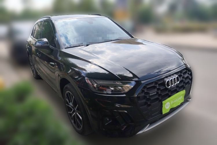 Used Audi Q5L 2025 quattro 45th Anniversary Edition 45 TFSI Luxury Dynamic Model Front Right 45 Deg