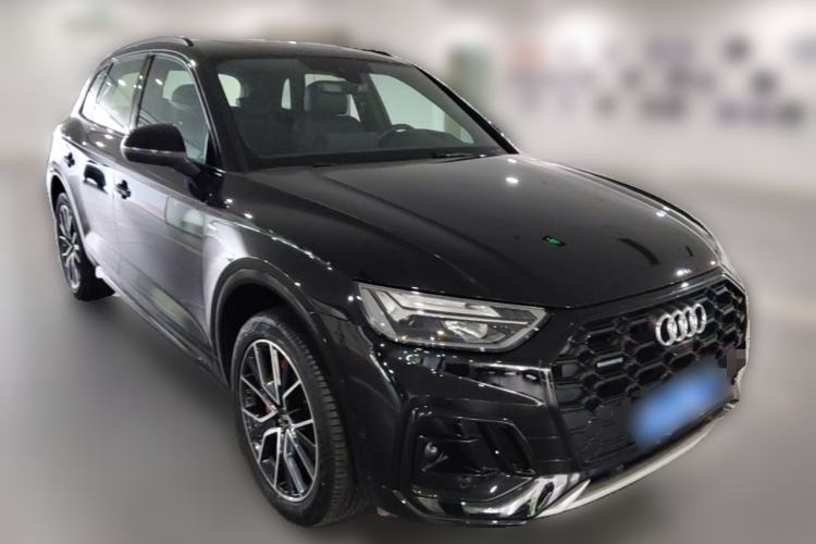 Used Audi Q5L 2025 quattro 45th Anniversary Edition 45 TFSI Luxury Dynamic Model Front Right 45 Deg