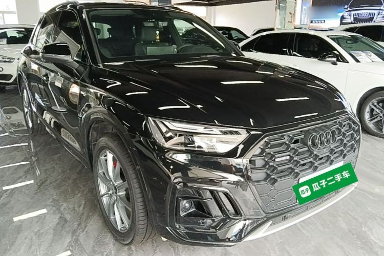 Used Audi Q5L 2025 40 TFSI Luxury Dynamic Edition Front Right 45 Deg