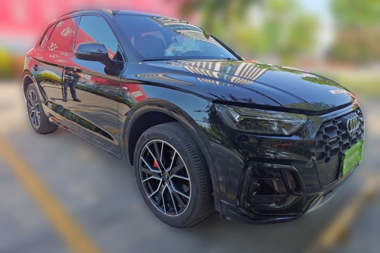 Used Audi Q5L 2025 quattro 45th Anniversary Edition 45 TFSI Luxury Dynamic Model Front Right 45 Deg