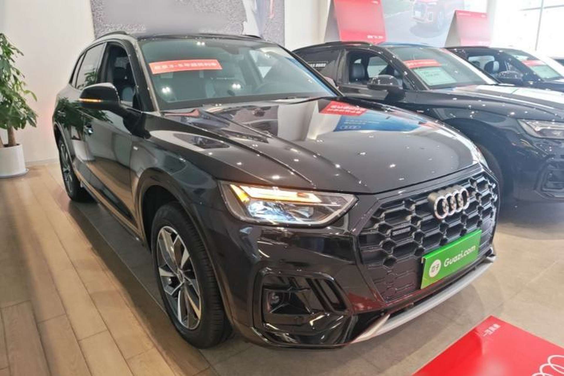 Used Audi Q5L 2025 quattro 45th Anniversary Edition 40 TFSI Luxury Dynamic Model Front Right 45 Deg