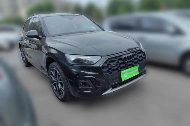 Used Audi Q5L 2025 40 TFSI Luxury Dynamic Edition Front Right 45 Deg