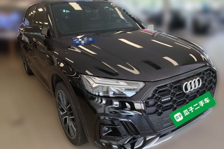 Used Audi Q5L 2025 quattro 45th Anniversary Edition 45 TFSI Luxury Dynamic Model Front Right 45 Deg