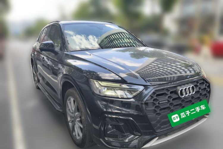 Used Audi Q5L 2025 40 TFSI Luxury Dynamic Edition Front Right 45 Deg