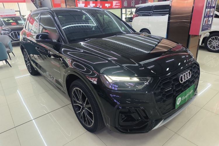 Used Audi Q5L 2025 40 TFSI Luxury Dynamic Edition Front Right 45 Deg