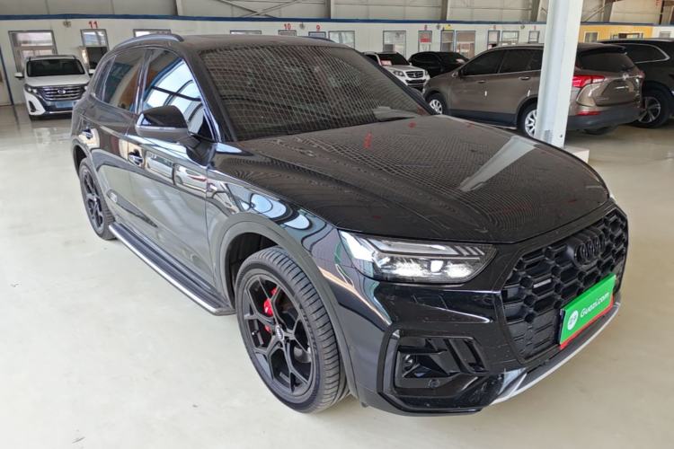 Used Audi Q5L 2025 quattro 45th Anniversary Edition 45 TFSI Prestige Dynamic Model Front Right 45 Deg