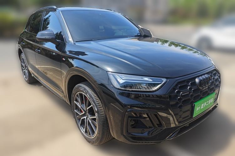 Used Audi Q5L 2025 45 TFSI Luxury Dynamic Edition Front Right 45 Deg
