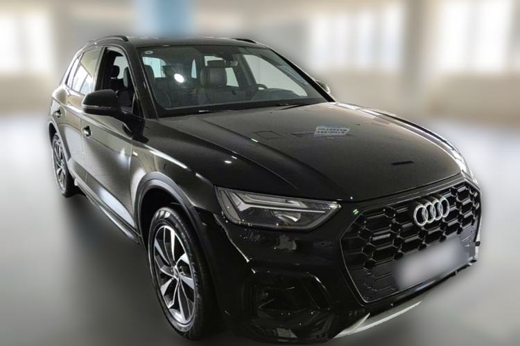 Used Audi Q5L 2025 40 TFSI Luxury Dynamic Edition Front Right 45 Deg