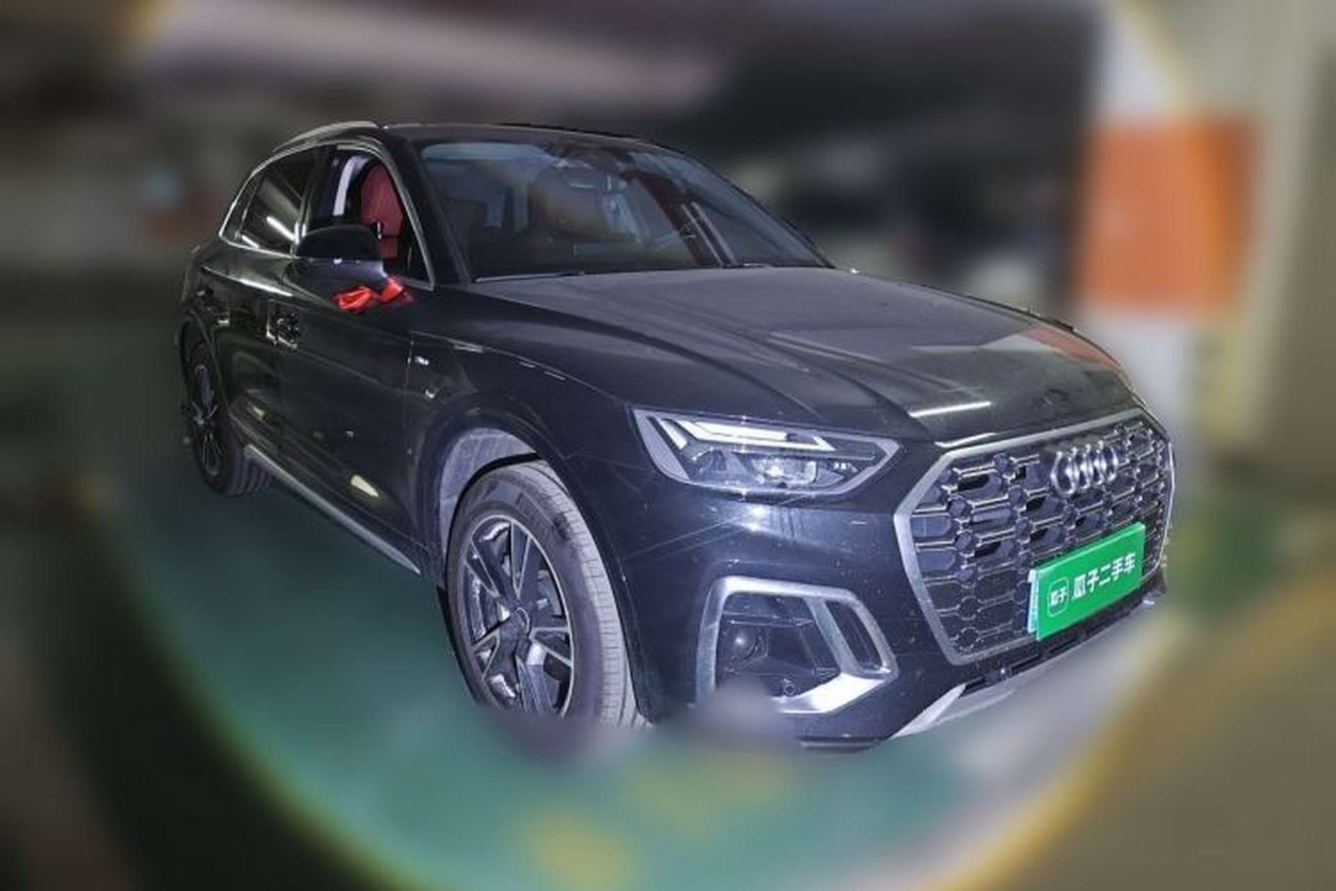 Used Audi Q5L 2025 quattro 45th Anniversary Edition 40 TFSI Sporty and Dynamic Model Front Right 45 Deg