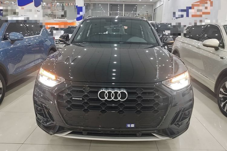 Used Audi Q5L 2025 40 TFSI Luxury Dynamic Edition Front
