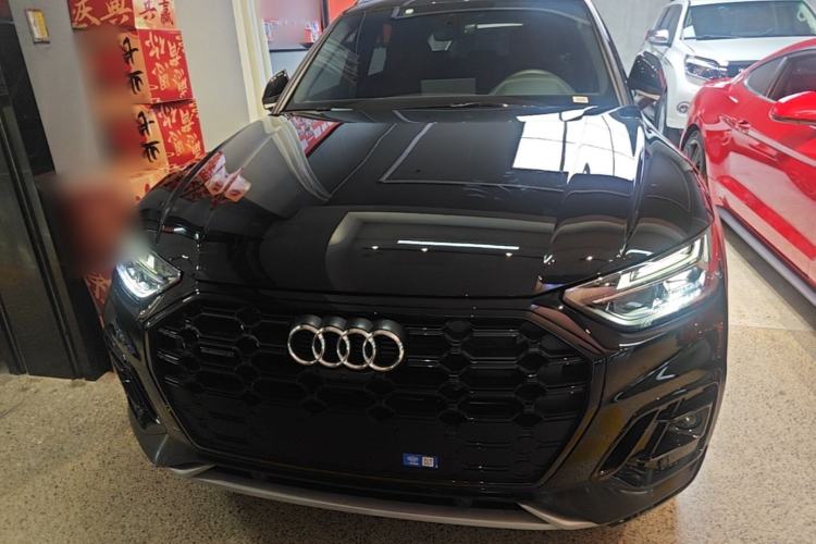 Used Audi Q5L 2025 45 TFSI Luxury Dynamic Edition Front