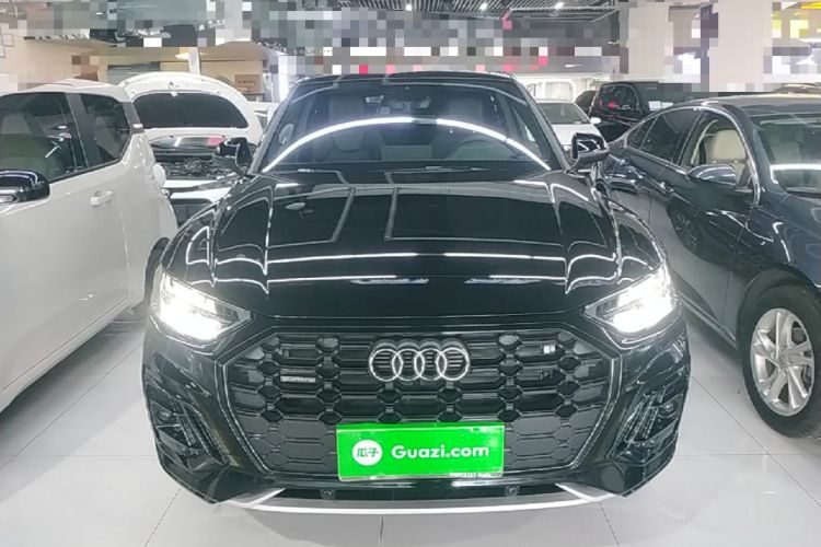 Used Audi Q5L 2025 quattro 45th Anniversary Edition 40 TFSI Luxury Dynamic Model Front