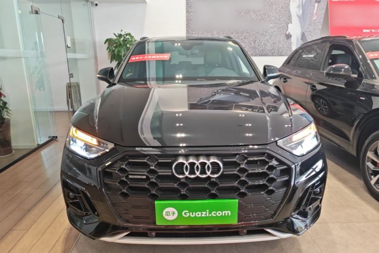 Used Audi Q5L 2025 quattro 45th Anniversary Edition 40 TFSI Luxury Dynamic Model Front