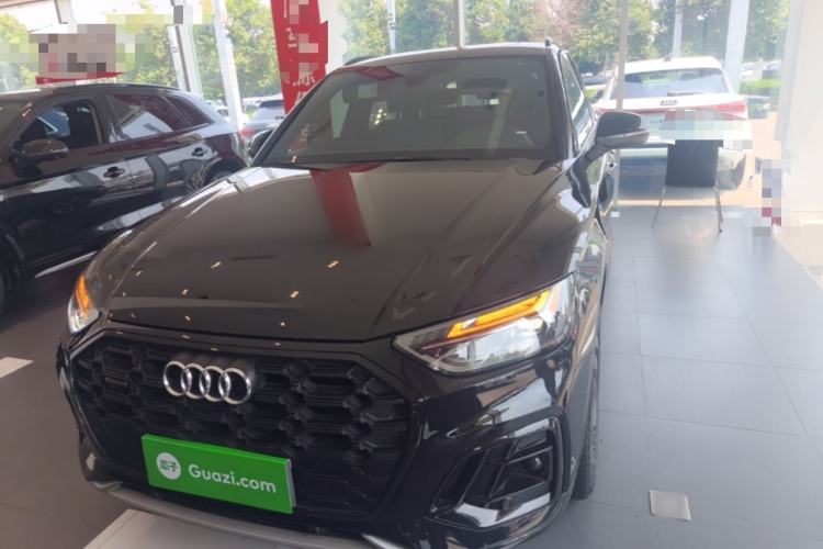 Used Audi Q5L 2025 40 TFSI Luxury Dynamic Edition Front