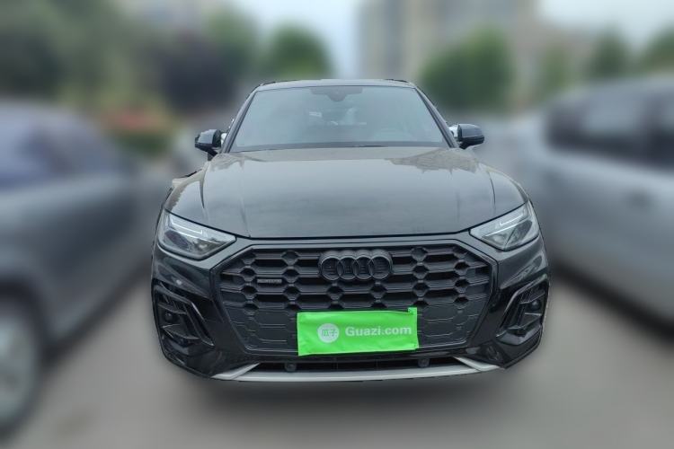 Used Audi Q5L 2025 40 TFSI Luxury Dynamic Edition Front
