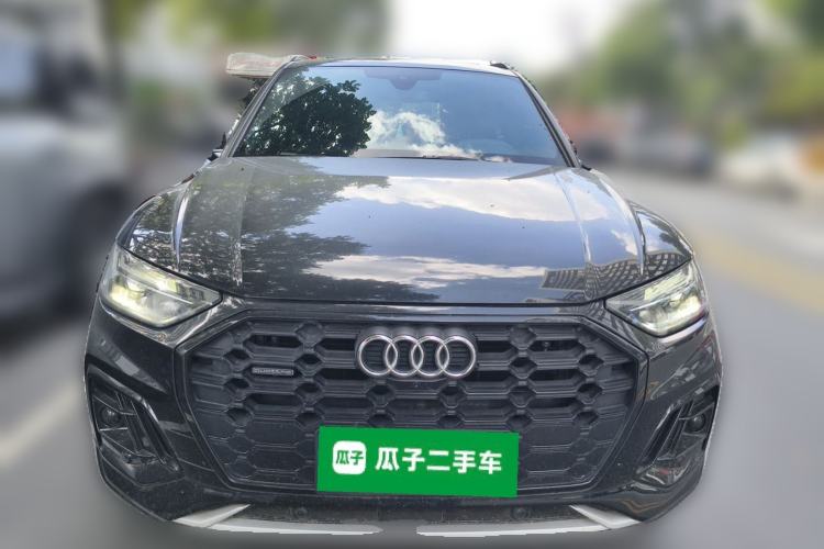Used Audi Q5L 2025 40 TFSI Luxury Dynamic Edition Front