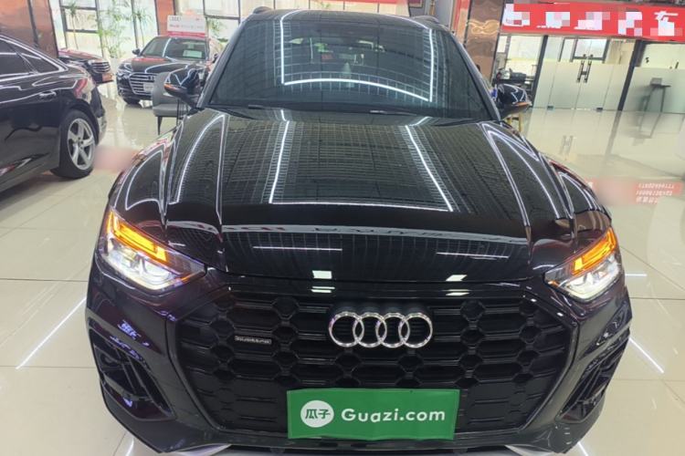 Used Audi Q5L 2025 40 TFSI Luxury Dynamic Edition Front