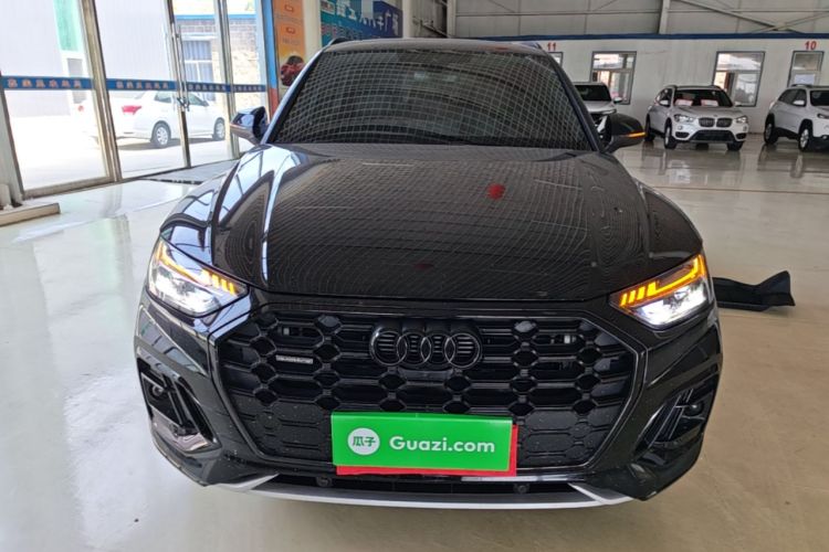 Used Audi Q5L 2025 quattro 45th Anniversary Edition 45 TFSI Prestige Dynamic Model Front