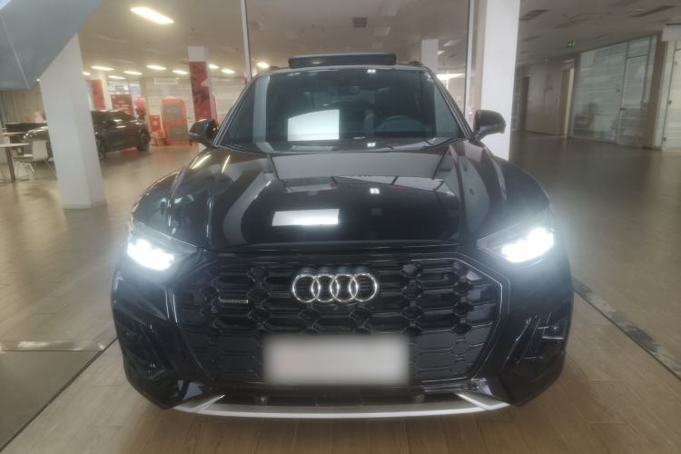 Used Audi Q5L 2025 quattro 45th Anniversary Edition 40 TFSI Luxury Dynamic Model Front