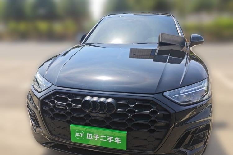 Used Audi Q5L 2025 45 TFSI Luxury Dynamic Edition Front