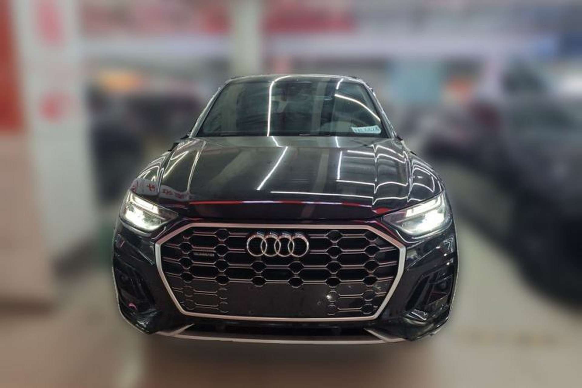 Used Audi Q5L 2025 40 TFSI Luxury Dynamic Edition Front
