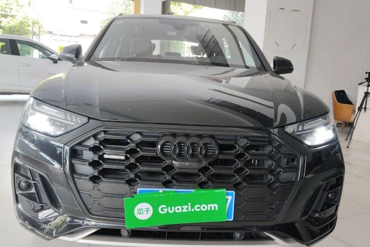 Used Audi Q5L 2025 quattro 45th Anniversary Edition 45 TFSI Prestige Dynamic Model Front