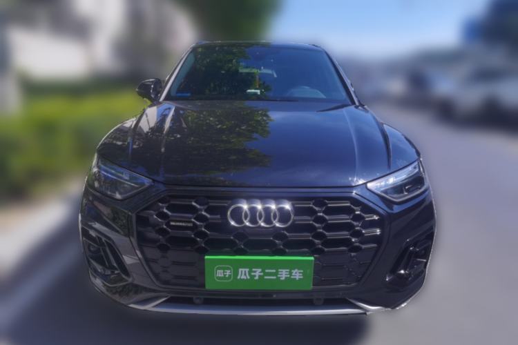 Used Audi Q5L 2025 40 TFSI Luxury Dynamic Edition Front