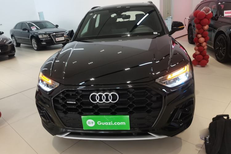 Used Audi Q5L 2025 quattro 45th Anniversary Edition 45 TFSI Luxury Dynamic Model Front