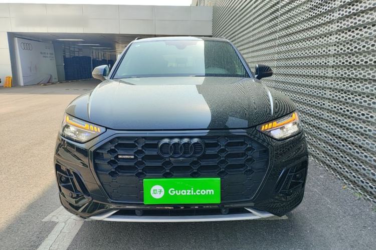 Used Audi Q5L 2025 quattro 45th Anniversary Edition 45 TFSI Prestige Dynamic Model Front