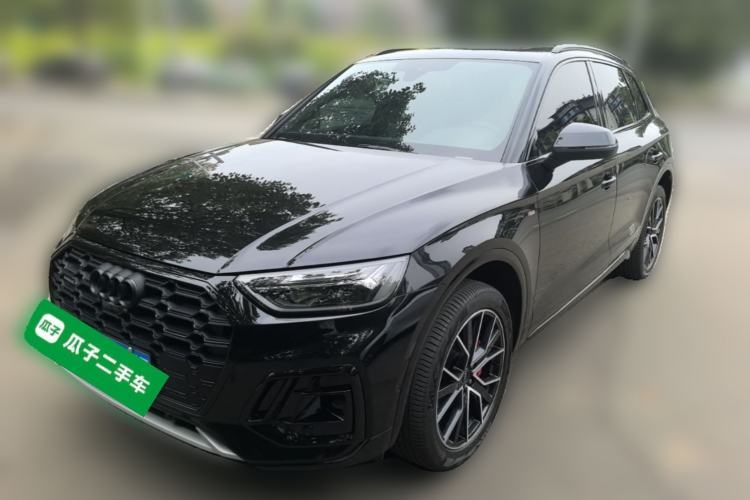 Used Audi Q5L 2025 quattro 45th Anniversary Edition 45 TFSI Luxury Dynamic Model Guazi used car, China used car export, Used car for sale, Used  cars, Cheapest cars for sale