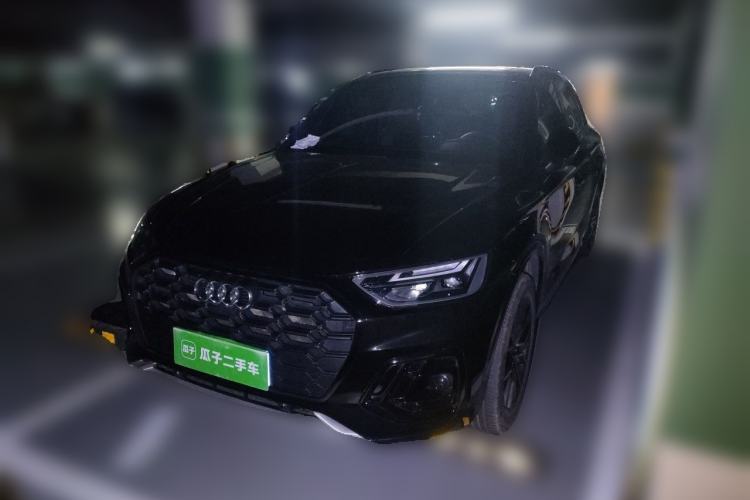Used Audi Q5L 2025 quattro 45th Anniversary Edition 45 TFSI Luxury Dynamic Model Guazi used car, China used car export, Used car for sale, Used  cars, Cheapest cars for sale