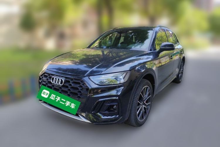Used Audi Q5L 2025 quattro 45th Anniversary Edition 45 TFSI Luxury Dynamic Model Guazi used car, China used car export, Used car for sale, Used  cars, Cheapest cars for sale