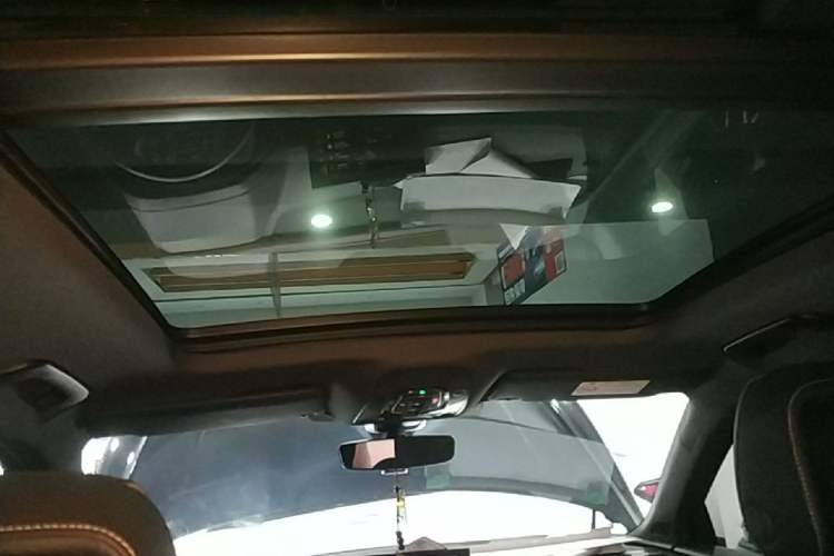 Used Audi Q5L 2025 45 TFSI Luxury Dynamic Edition Headliner