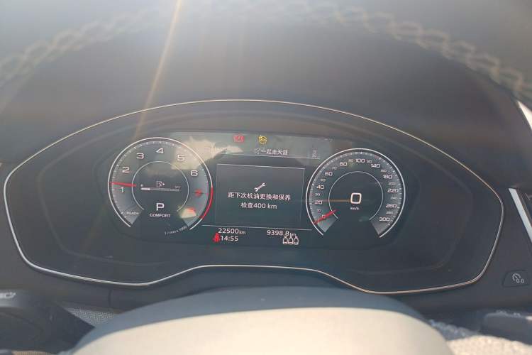 Used Audi Q5L 2025 45 TFSI Luxury Dynamic Edition Instrument Cluster
