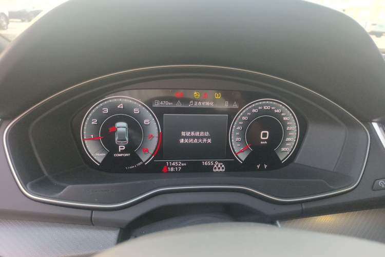 Used Audi Q5L 2025 45 TFSI Luxury Dynamic Edition Instrument Cluster