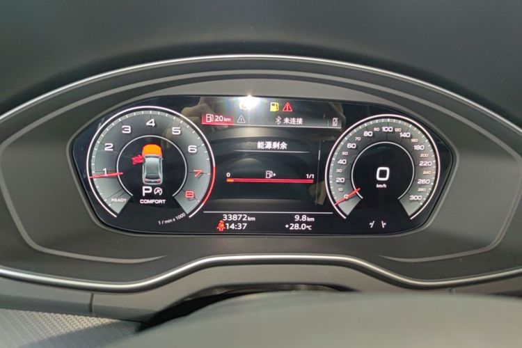 Used Audi Q5L 2025 45 TFSI Luxury Dynamic Edition Instrument Cluster