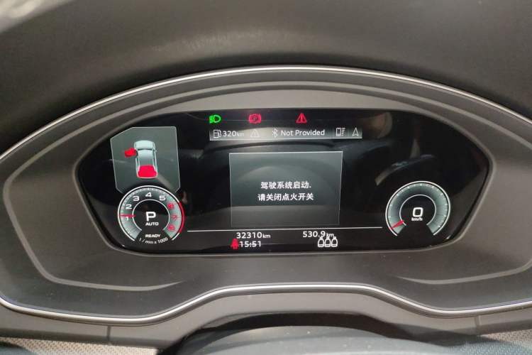 Used Audi Q5L 2025 40 TFSI Luxury Dynamic Edition Instrument Cluster