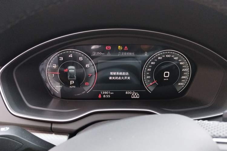 Used Audi Q5L 2025 45 TFSI Luxury Dynamic Edition Instrument Cluster