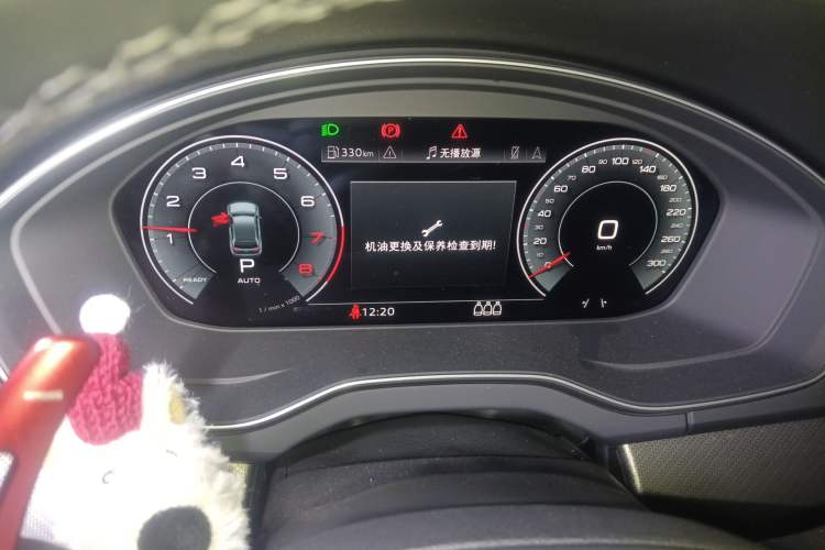 Used Audi Q5L 2025 45 TFSI Luxury Dynamic Edition Instrument Cluster
