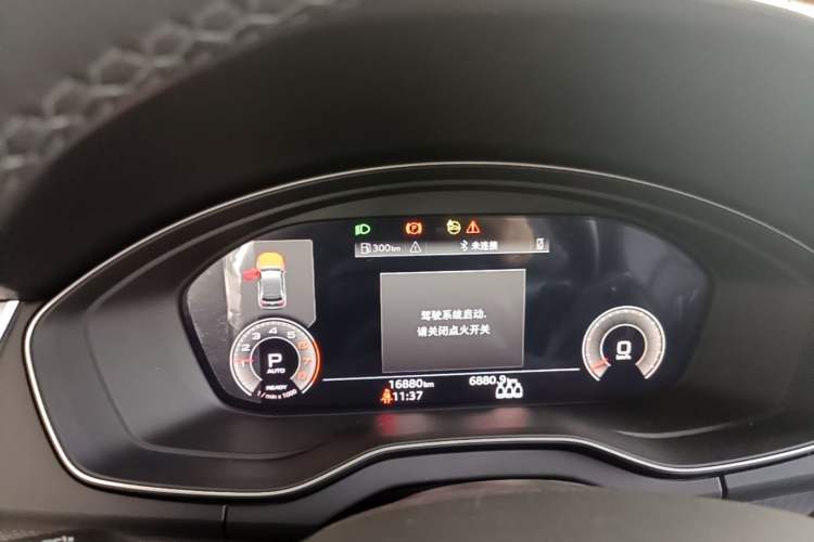 Used Audi Q5L 2025 40 TFSI Luxury Dynamic Edition Instrument Cluster