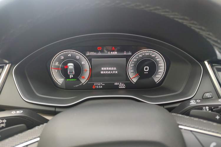 Used Audi Q5L 2025 quattro 45th Anniversary Edition 45 TFSI Luxury Dynamic Model Instrument Cluster