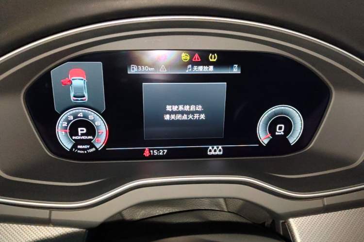 Used Audi Q5L 2025 quattro 45th Anniversary Edition 45 TFSI Luxury Dynamic Model Instrument Cluster