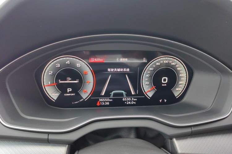 Used Audi Q5L 2025 40 TFSI Luxury Dynamic Edition Instrument Cluster
