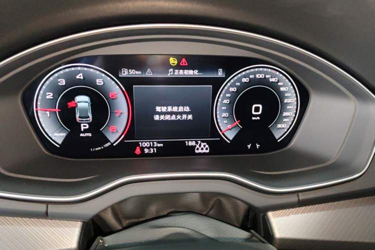 Used Audi Q5L 2025 40 TFSI Luxury Dynamic Edition Instrument Cluster