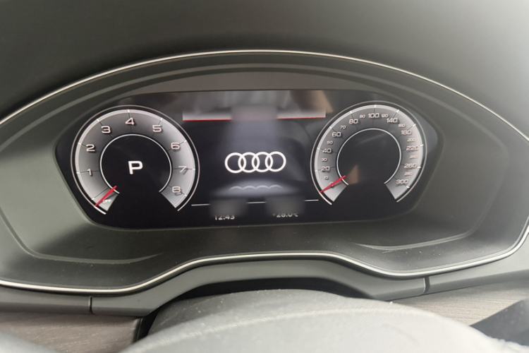 Used Audi Q5L 2025 quattro 45th Anniversary Edition 45 TFSI Prestige Dynamic Model Instrument Cluster